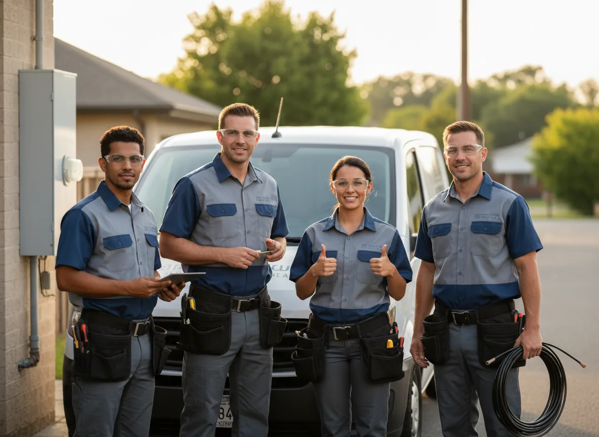 Residential electrical contractor serving homeowners in Tannersville, VA
